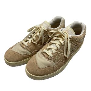 【値下げ】NEW BALANCE ×Aime Leon Dore スニーカー／BB550DA1 ベージュ サイズ：28．5ｃｍ (神戸三宮センター街店)