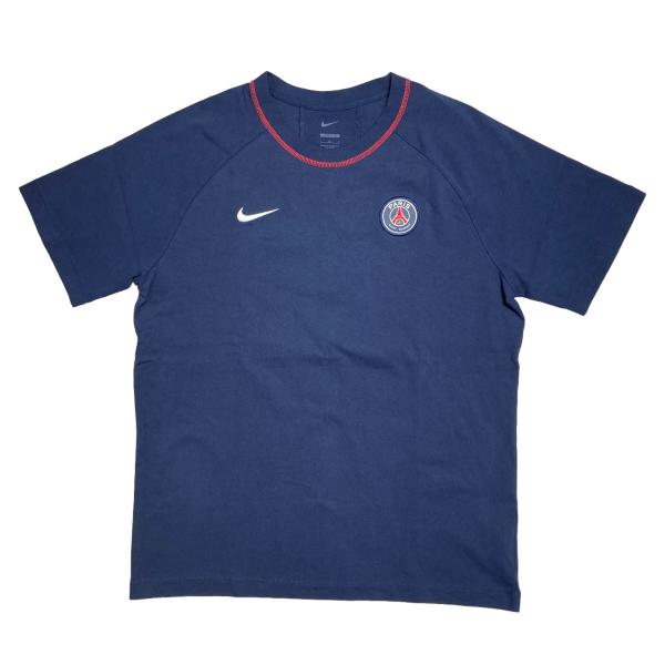 ナイキ NIKE PSG Travel Top 半袖Tシャツ／dn1326-410 ネイビー サイズ...