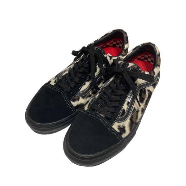 【値下げ】SUPREME × VANS Leopard Old Skool レオパードオールドスクー...