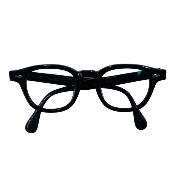 【値下げ】JULIUS TART OPTICAL 眼鏡／PL 002A ブラック サイズ：46 (神...
