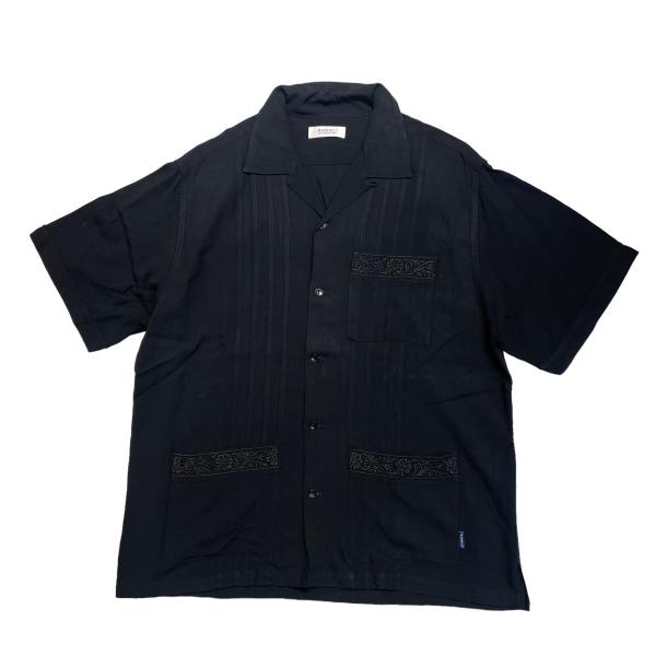 ラディアル RADIALL RAD-19SS-SH011 オープンカラーシャツ ブラック サイズ：S