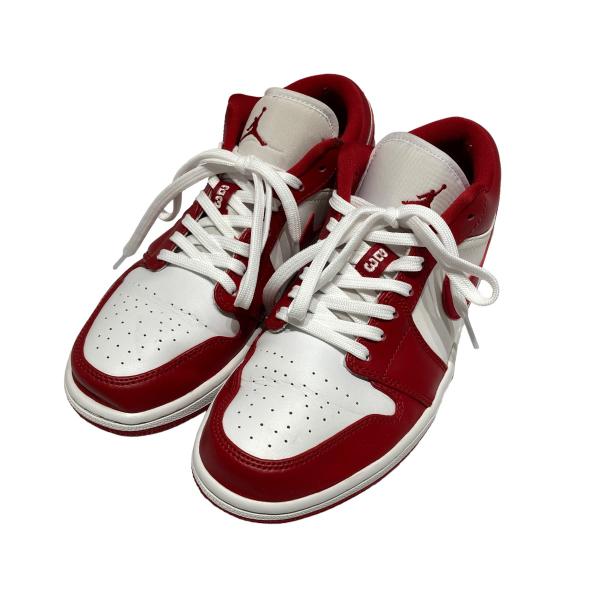 ナイキ NIKE Nike Air Jordan 1 Low Gym Red／White 55355...