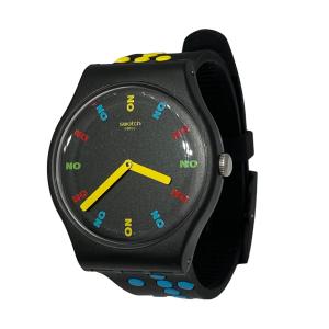 スウォッチ swatch 腕時計　007シリーズ　限定モデル ブラック｜kindal
