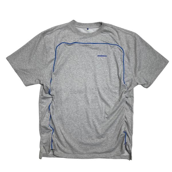 アーダーエラー ADER error 半袖Tシャツ グレー サイズ：A1