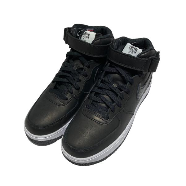 ナイキ×ステューシー NIKE × STUSSY Air Force 1 Mid エアフォース1 ミ...