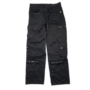 パラノイド PARANOID 23SS BOLSO Pocket Pants カーゴパンツ／23ss004-17 ブラック サイズ：L｜kindal