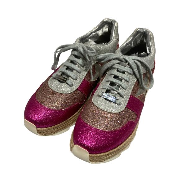 ステラマッカートニー STELLA McCARTNEY Glitter Macy Sneakers ...