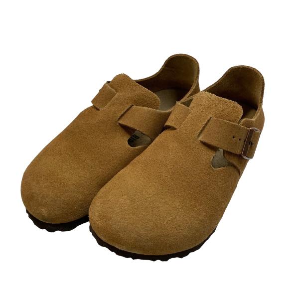 ビルケンシュトック BIRKENSTOCK London サンダル ベージュ サイズ：23.0