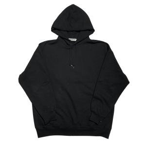 クーティープロダクションズ COOTIE PRODUCTIONS Compact Yarn Pullover Parka  プルオーバーパーカー ブラ｜kindal