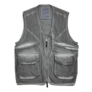 リベライダーズ Liberaiders OVERDYED COMBAT VEST ベスト 750032001 グレー サイズ：XL｜kindal