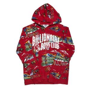 ビリオネアボーイズクラブ BILLIONAIRE BOYS CLUB 総柄 Island Hoodie in プルオーバーパーカー／891-8311｜kindal