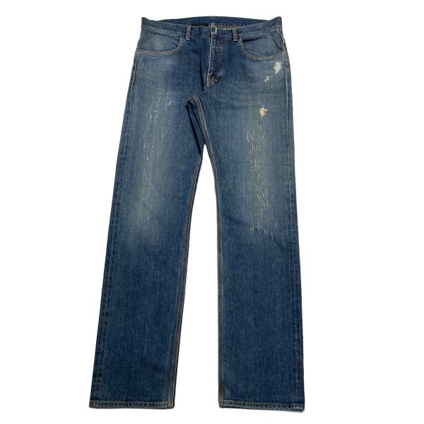 【値下げ】GIVENCHY 24SS 20STRAIGHT FIT デニムパンツ BM50UY5YA...