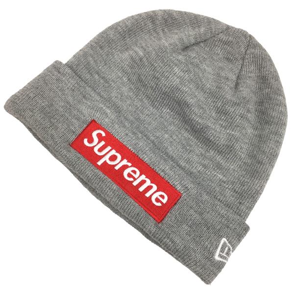 【値下げ】Supreme NEW ERA Box Logo Beanie ボックスロゴ ビーニー ニ...