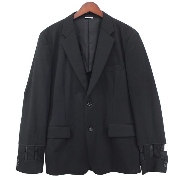 【値下げ】COMME des GARCONS HOMME 袖カッティング テーラード 2B ジャケッ...