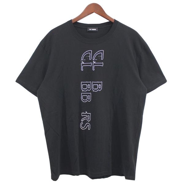 ラフシモンズ RAF SIMONS 19SS Slim fit T-shirt Clubbers プ...