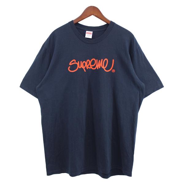 シュプリーム SUPREME 22SS Handstyle Tee ハンドスタイル ロゴ Tシャツ ...