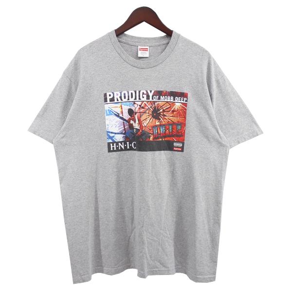 シュプリーム SUPREME 21SS HNIC Tee Mobb Deep Prodigy ジャケ...