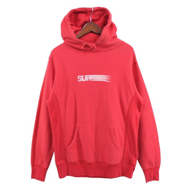 【値下げ】SUPREME 10SS Motion Logo Hooded Sweatshirt モー...