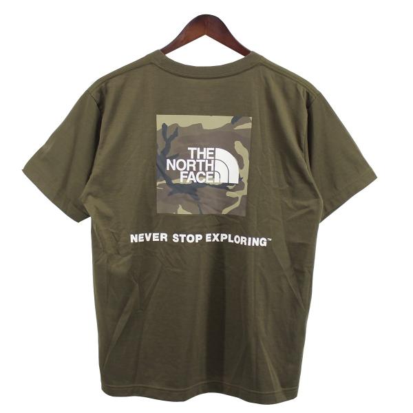 ザノースフェイス THE NORTH FACE S／S Square Camoflage Tee ス...