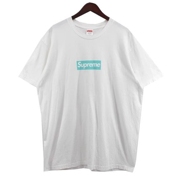 シュプリーム　ティファニー Supreme × TIFFANY＆Co． 21AW Box Logo ...