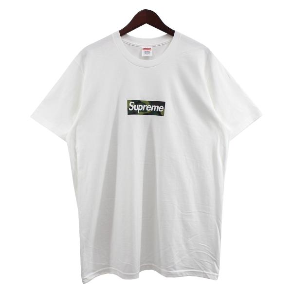 シュプリーム SUPREME 23AW Box Logo Tee ボックスロゴ  カモ Tシャツ ホ...