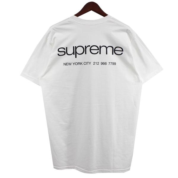 シュプリーム SUPREME 23AW Nyc Tee ニューヨーク ロゴ エヌワイシー Tシャツ ...