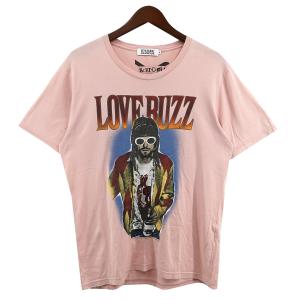 ヒステリックグラマー HYSTERIC GLAMOUR NIRVANA LOVE BUZZ ／ KURT COBAIN ニルヴァーナ カート Tシャツ｜kindal