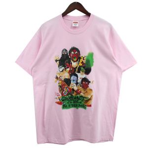 シュプリーム SUPREME 23AW Muta Tee ロゴ グレート ムタ 武藤敬司 毒霧 Tシ...