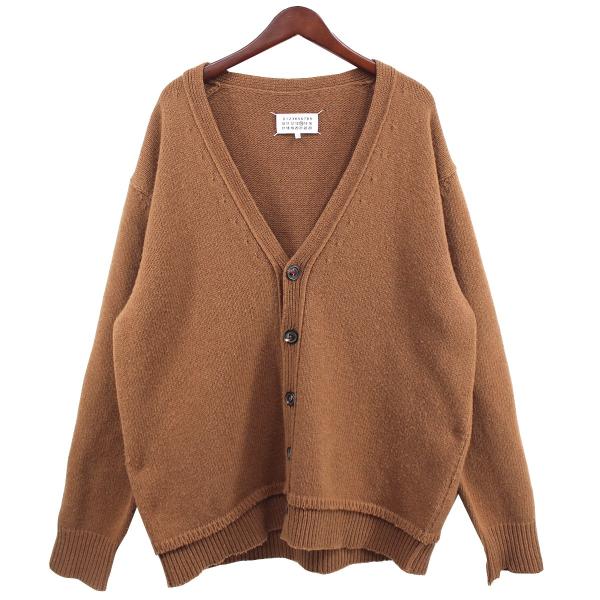 【値下げ】MAISON MARGIELA 14 21AW Wool Decortique cardi...