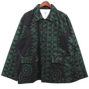 サウスツーウエストエイト South2 West8 S2W8 Hunting Shirt -Cotton Ripstop ／ Printed- ハンテ｜kindal