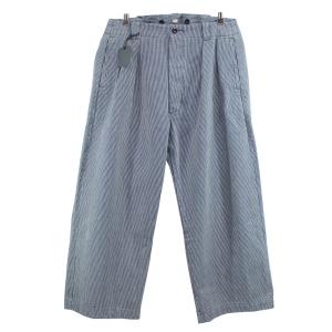 ウティ OUTIL PANTALON SAVAS ウティ ワークパンツ OV-P016 インディゴス...