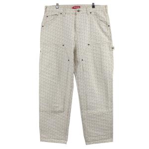 シュプリーム SUPREME 21AW Monogram Double Knee Denim Painter Pant デニム タン サイズ：36｜kindal