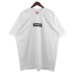 シュプリーム SUPREME 24SS Futura Box Logo Tee フューチュラ ボックスロゴ Tシャツ ホワイト サイズ：L｜kindal