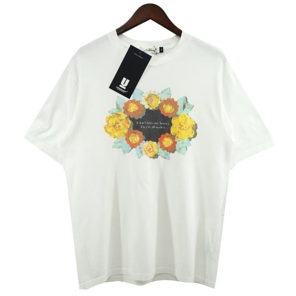 アンダーカバー UNDERCOVER undercover floral s／s t-shirt  ...