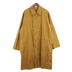 JIL SANDER 【値下げ】JIL コットン ステンカラーコート ブラウン