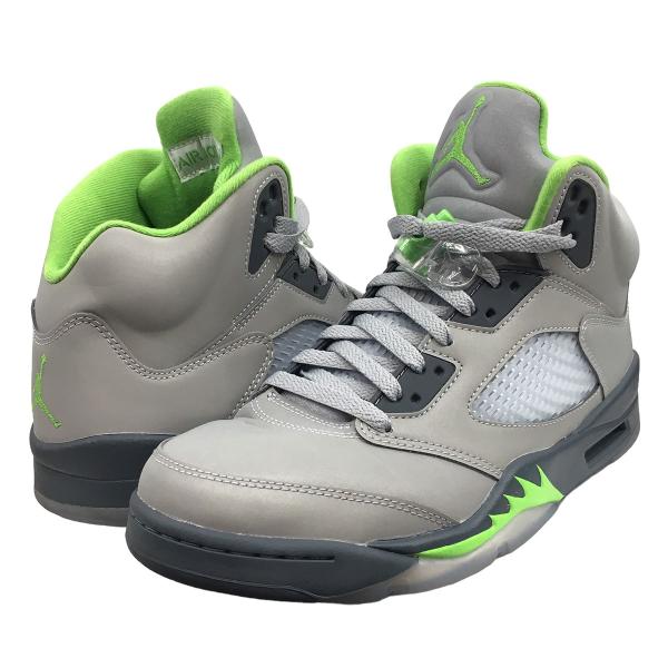 NIKE 22年 Air Jordan 5 エアジョーダン 5 スニーカー エア Green Bea...