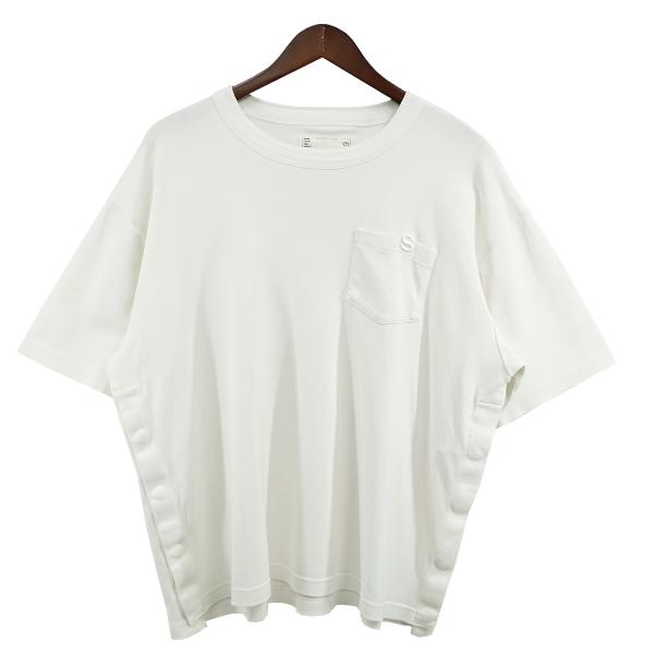 サカイ sacai 23SS S Cotton Jersey T-Shirt  Sロゴ コットン ジ...