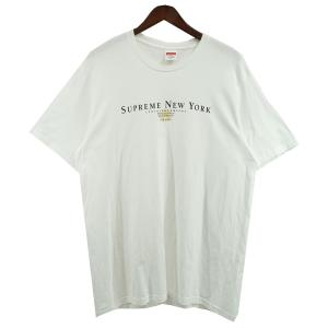 シュプリーム Supreme 22AW Tradition Tee トラディション ロゴ Tシャツ ホワイト サイズ：L｜kindal