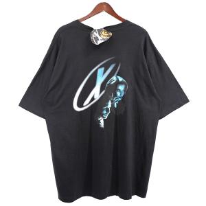 ビンテージ90's○DEADSTOCK THE FIFTH ELEMENTプリントTシャツ黒size S