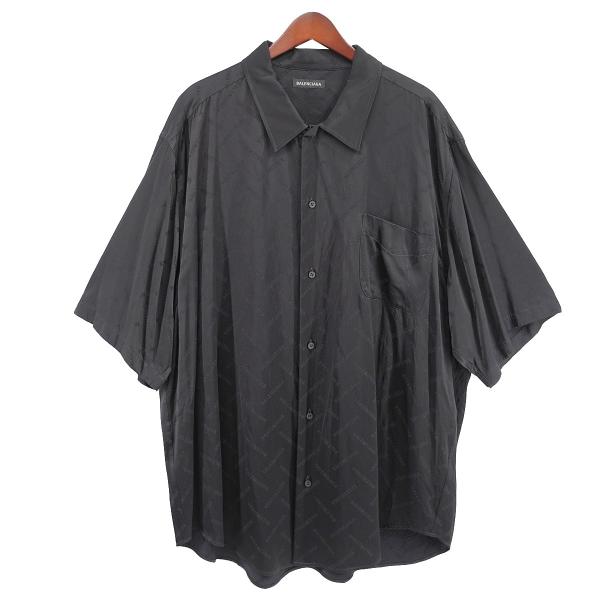 【値下げ】BALENCIAGA 24SS FLUID LOGO SHIRTS／S Minimal S...