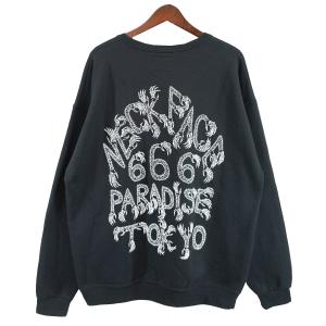 ワコマリア diamond heavy  mohair sweater モヘア WACKO MARIA/DIAMOND HEAVY MOHAIR KNIT SWEATER（BLACK