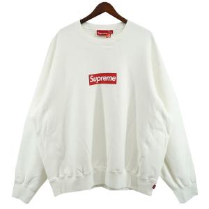 Supreme（シュプリーム） Supreme 25SS Washed Box Logo Crewneck