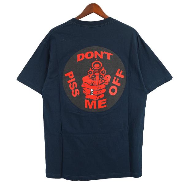【値下げ】FTP Fuck The Population Don’t piss me off Tee...