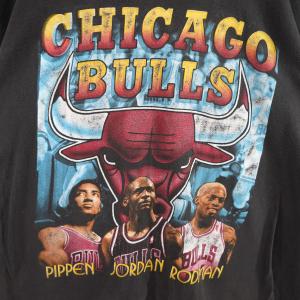 【値下げ】VINTAGE 90s NBA CH...の詳細画像2