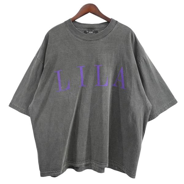 【値下げ】Essay 25AW PIGMENT DROPSHOULDER T-SHIRT ピグメント...