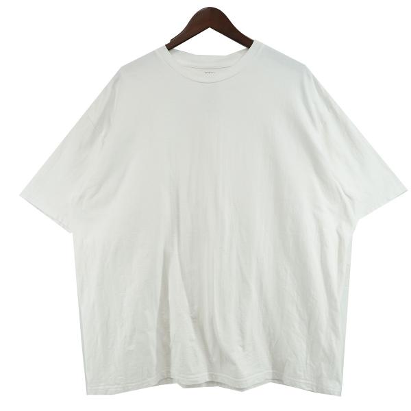 グラフペーパー Graphpaper Oversized Tee オーバーサイズ Tシャツ ホワイト...