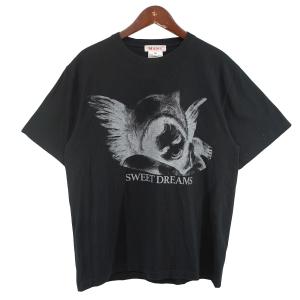 エムエーエスユー MASU 24SS SWEET DREAMS T-SHIRT Erika Skelton スイートドリームス Tシャツ ブラック サ