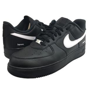 【値下げ】Supreme×NIKE 25AW Nike Air Force 1 Low Black／White ナイキ エアフォース1 ロー ブラック