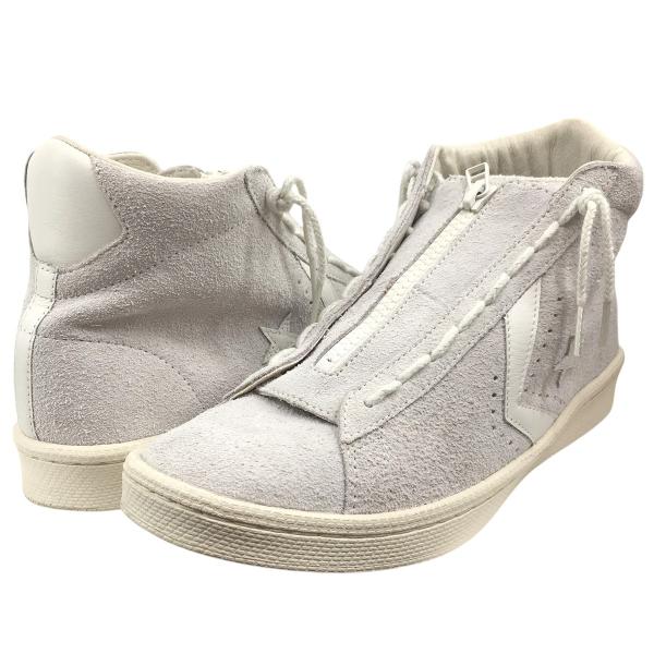 【値下げ】nonnative PRO-LEATHER HI コラボ プロレザー ハイカットスニーカー...