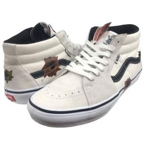 【値下げ】Supreme×VANS 25SS Nate Lowman × Vans Skate Grosso Mid Bullet Hole／Natu